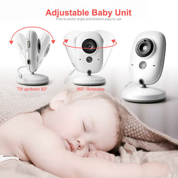 Wireless Baby Monitor - Household Baby Safety Solution