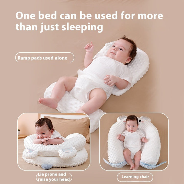 Newborn Baby Suit Portable Bionic Bed with Movable Pressure for Ultimate Comfort - Totostore