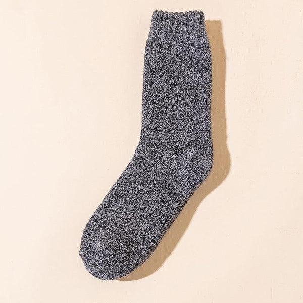 Wool Socks For Men With Thick And Warm Woolen Loops