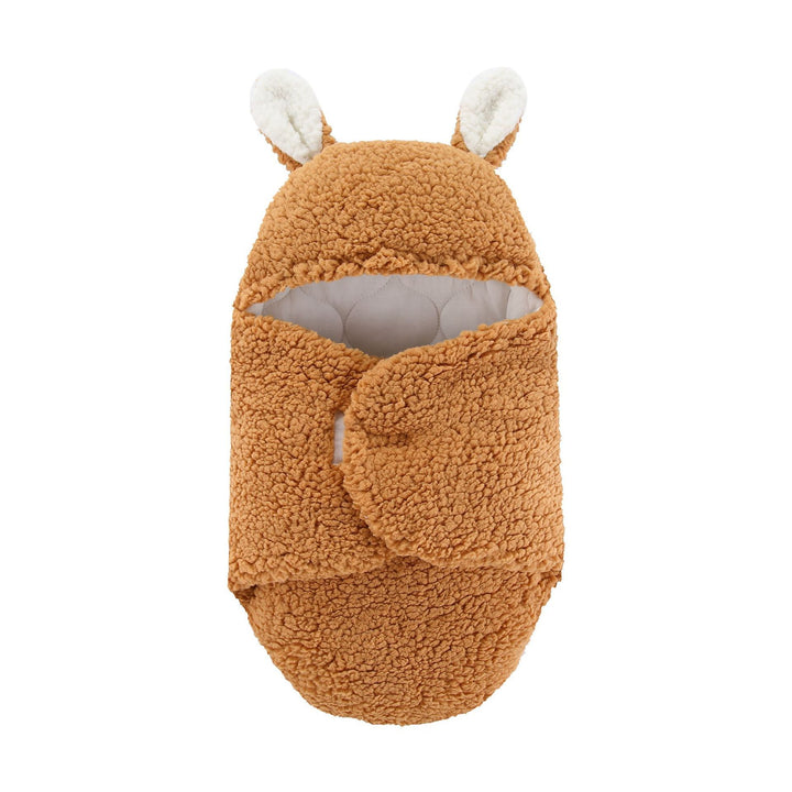 Cozy Baby Lamb Plush Sleeping Bag with Zipper Closure - Soft Sleepwear for Babies - Totostore