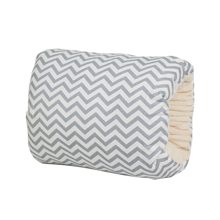 A baby nursing arm pillow made from washable and durable cotton fabric. - Totostore