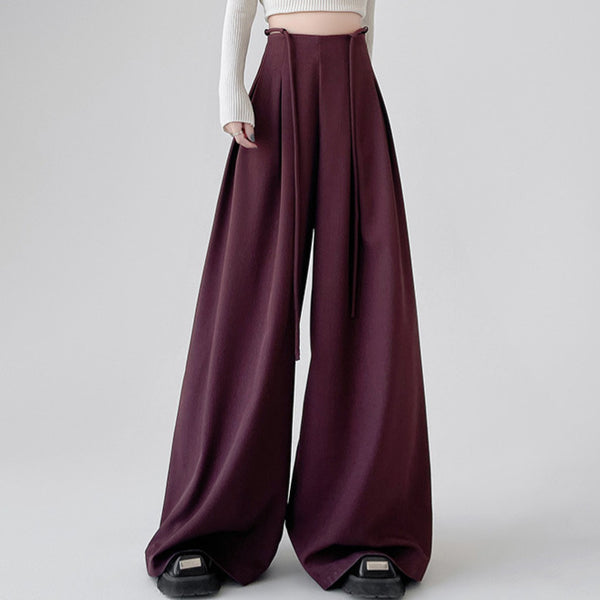 High Waisted Loose Casual Pants - Comfortable and Stylish Trousers for Every Occasion