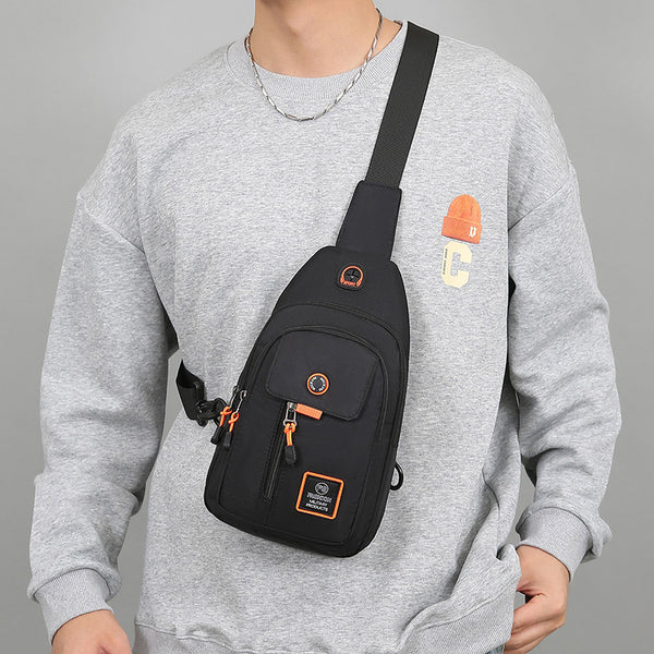 Multifunctional Mens Chest Bag Trendy and Versatile for All Occasions