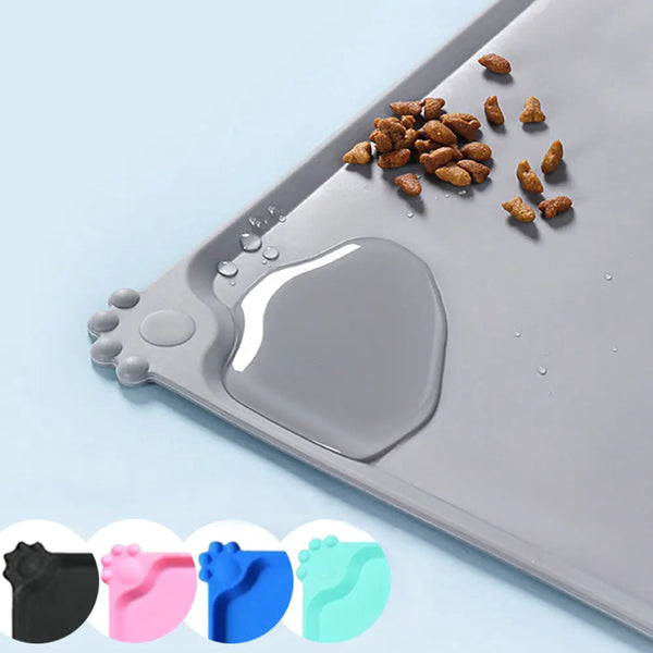 Silicone Pet Bowl Mat - Totostore