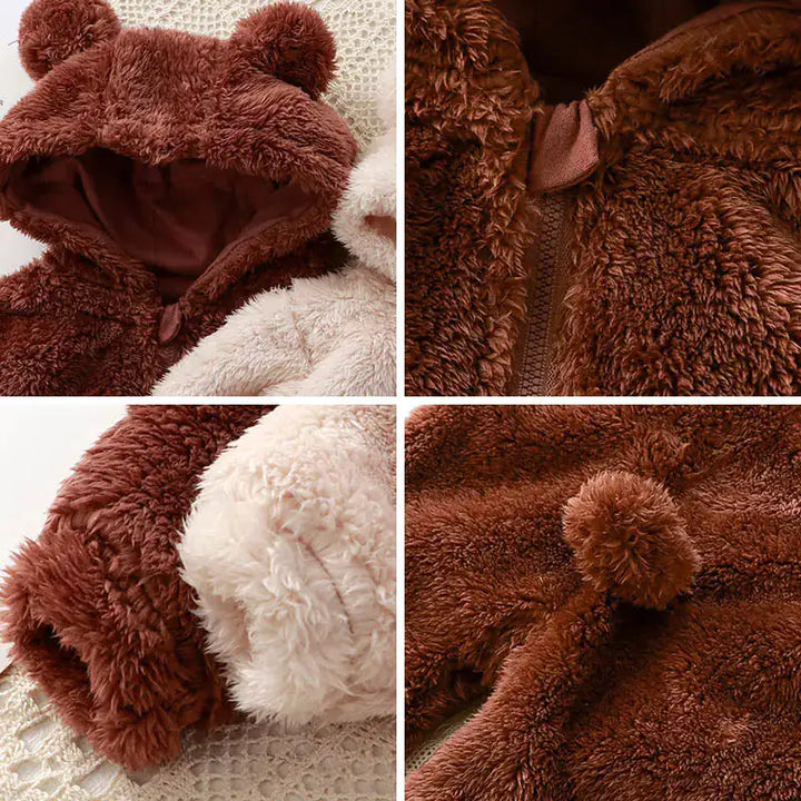 Adorable Baby Bear Rompers - Perfect for Your Little Ones Playtime Adventures - Totostore