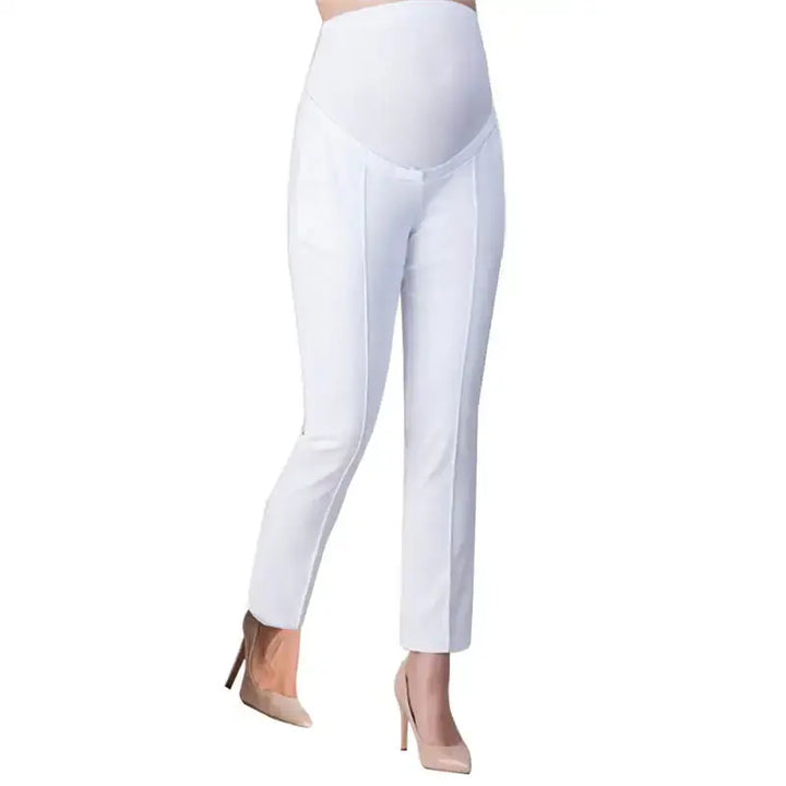 Elegant Elastic Belly Maternity Pants - Comfortable and Stylish - Totostore