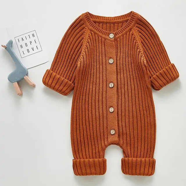 Knitted Baby Romper - Soft and Cozy Clothing for Your Little One - Totostore