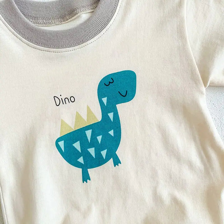 Little Dino Baby Bodysuit - Adorable Boys Clothes for Your Little Explorer - Totostore