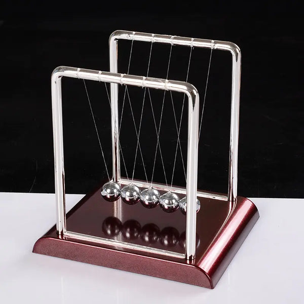 Newtons Pendulum Desk Decor - Elegant Desktop Ornament with a Scientific Twist - Totostore