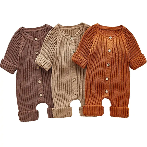 Knitted Baby Romper - Soft and Cozy Clothing for Your Little One - Totostore