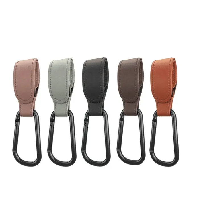 PU Leather Baby Stroller Hooks - Totostore