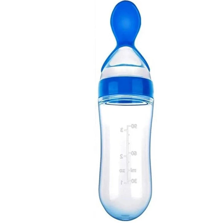 Baby Squeezing Feeding Spoon - Perfect for Mess-Free Mealtimes BPA-Free - Totostore