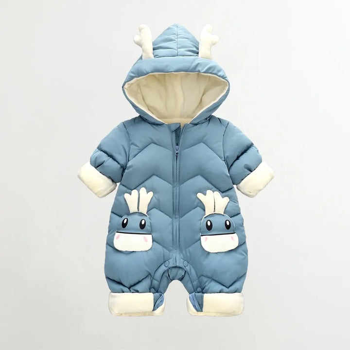 Cozy Baby Winter Snowsuit - Warm and Stylish for Cold Weather - Totostore