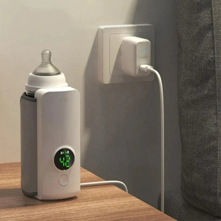 Wireless Rechargeable Baby Bottle Warmer - Totostore