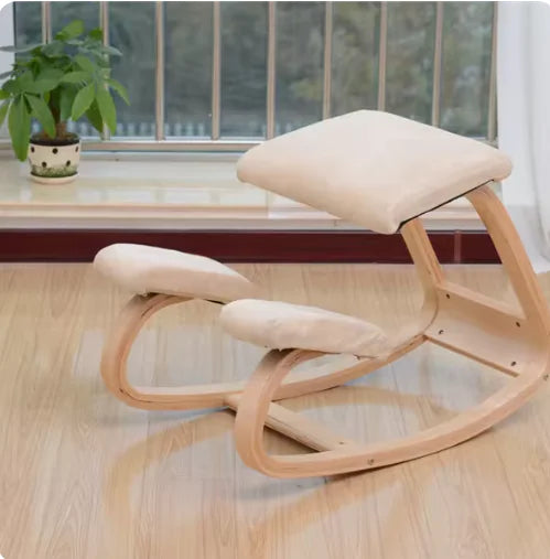 Ergonomic Kneeling Chair - Comfortable and Supportive for Better Posture and Reduced Back Pain - Totostore