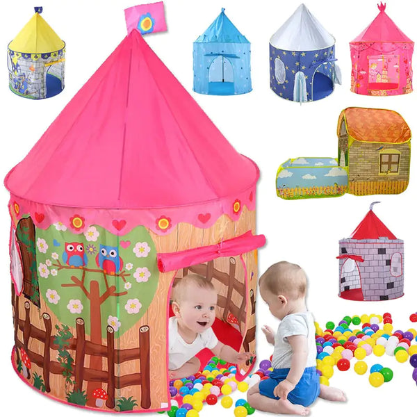 Kids Play Tent - Fun and Imaginative IndoorOutdoor Toy - Totostore