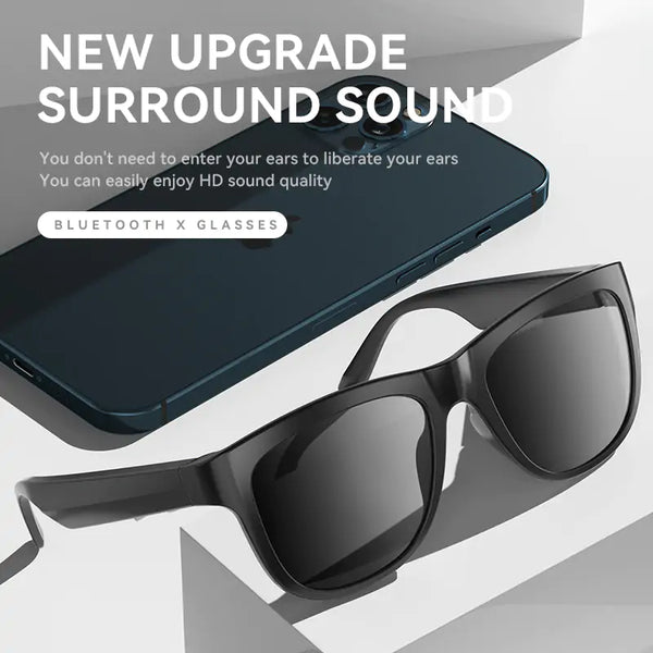 Smart Sunglasses with Built-in Headphones - Perfect for Music and Sun Protection - Totostore