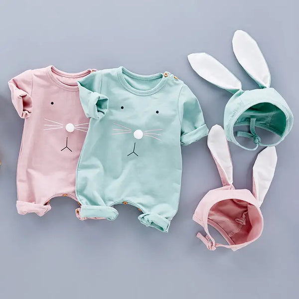 Cute Cotton Newborn Onesie Soft and Adorable for Your Little Bundle of Joy - Totostore