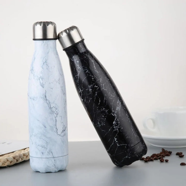 Stainless Steel Insulated Bottle - Keep Drinks Hot or Cold on the Go - Totostore