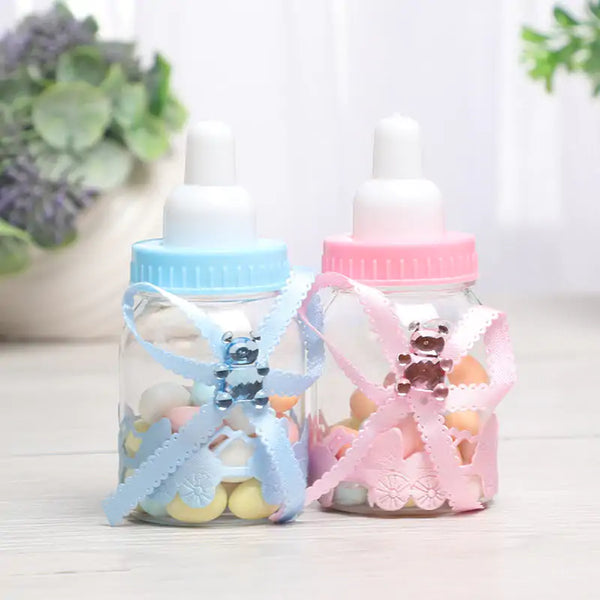 Monogrammed Little Bear Baby Bottle - Perfect for Your Little Ones Feeding Time - Totostore