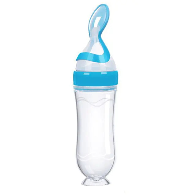 Must-Have 90ML Newborn Baby Feeding Bottle - Safe and Convenient for Busy Toddlers - Totostore