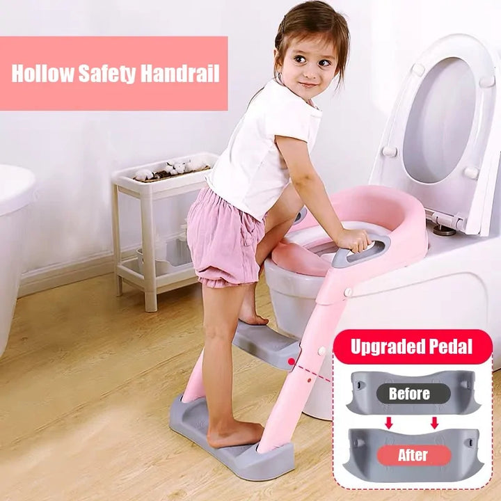 Folding Infant Potty Seat Compact Training Chair for Easy Potty Training - Max 255 Characters - Totostore