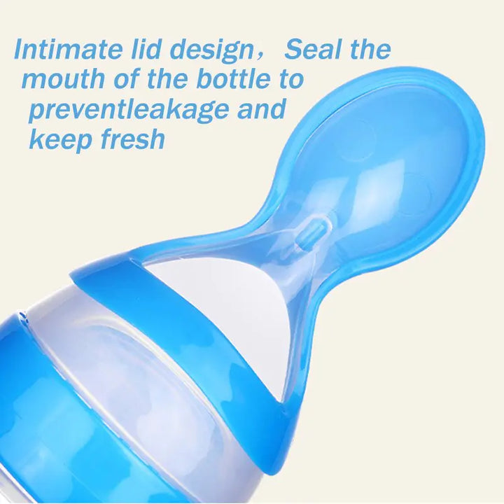 Must-Have 90ML Newborn Baby Feeding Bottle - Safe and Convenient for Busy Toddlers - Totostore