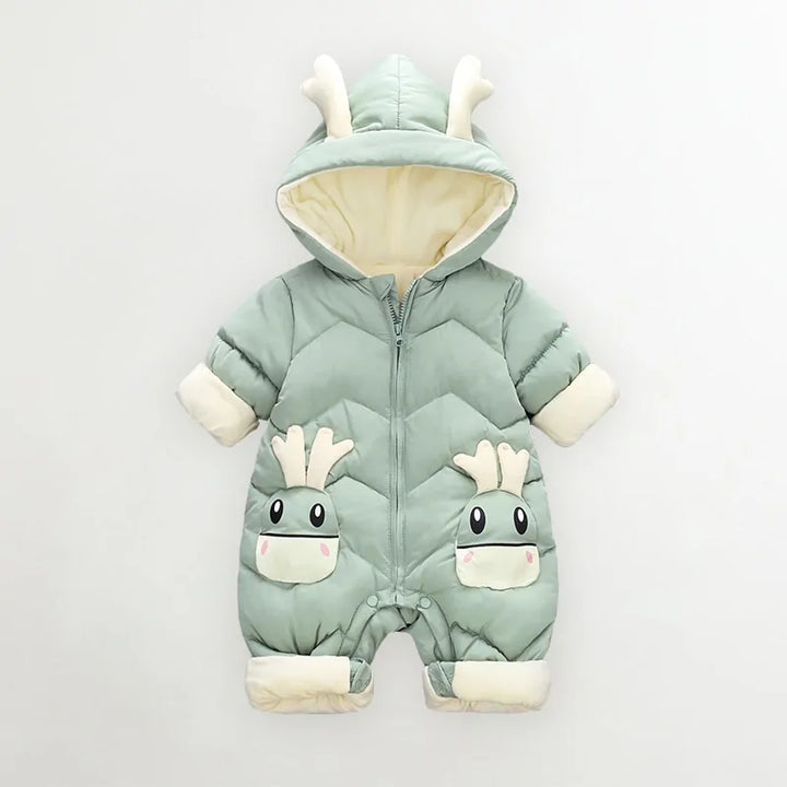 Cozy Baby Winter Snowsuit - Warm and Stylish for Cold Weather - Totostore