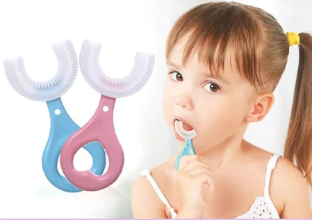 Soft Kids Toothbrush Gentle Effective for Childrens Oral Care - Totostore