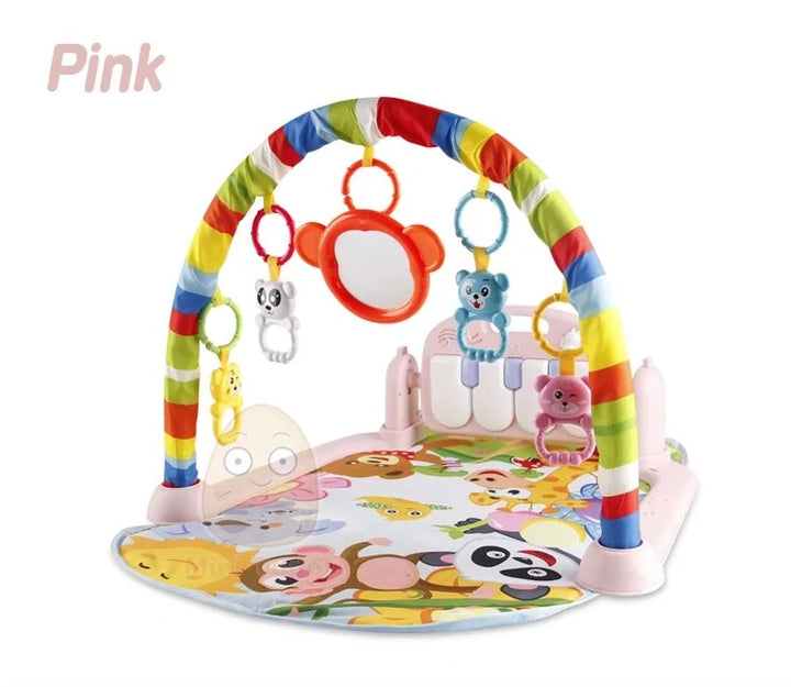 Kick n Play Piano Gym Interactive Baby Activity Center - Totostore