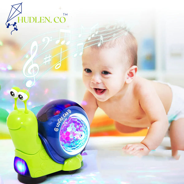 Hudlen Co Sensory Play Tummy Time Toys - Interactive and Educational for Infants and Toddlers - Totostore