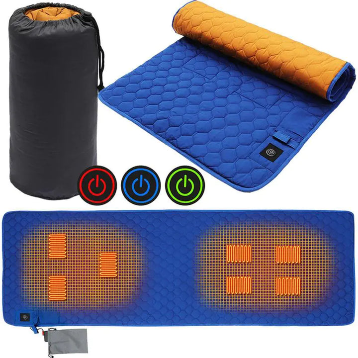 Outdoor USB Heating Sleeping Mat - Totostore