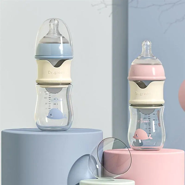 Monogram Baby Feeding Bottle - For Easy and Convenient Meals On-the-Go - Totostore