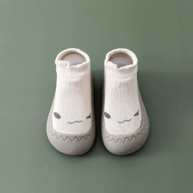 Monogrammed Baby Socks Shoes - Perfect for Little Feet Soft Adorable - Totostore