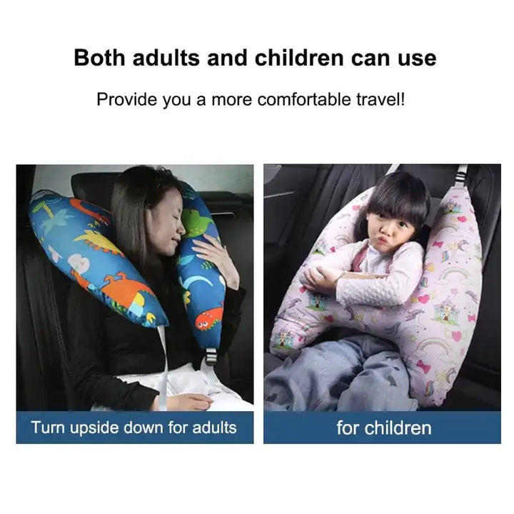 Kids Travel Pillow - Totostore