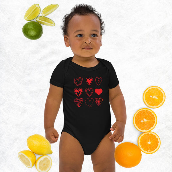 Soft Organic Cotton Baby Bodysuit - GOTS Certified for Your Little Ones Safety - Totostore