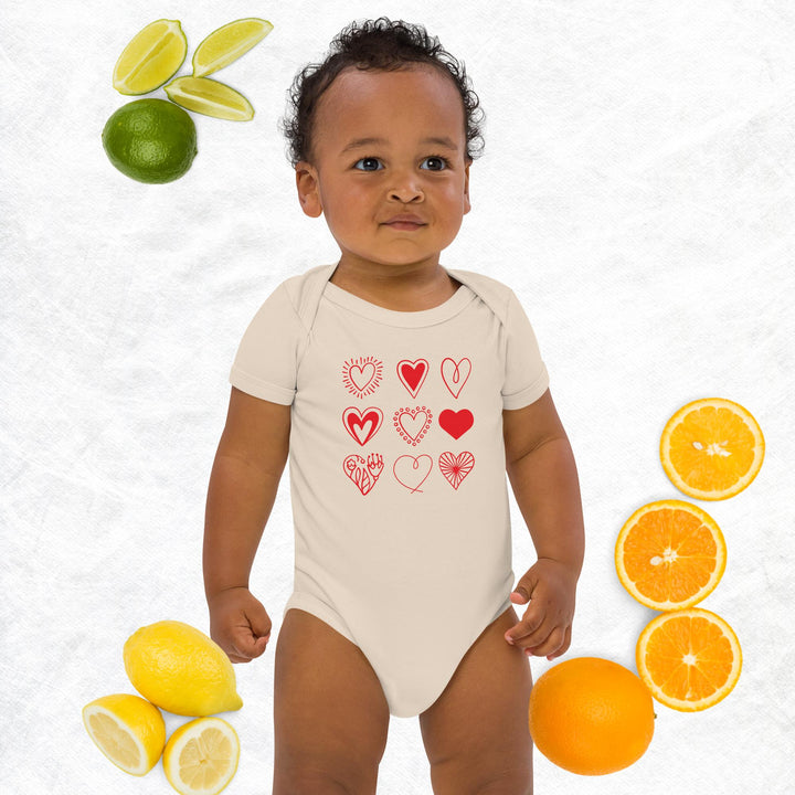 Soft Organic Cotton Baby Bodysuit - GOTS Certified for Your Little Ones Safety - Totostore