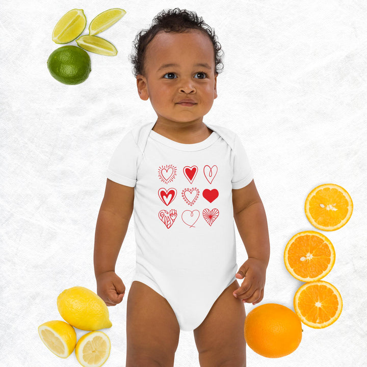 Soft Organic Cotton Baby Bodysuit - GOTS Certified for Your Little Ones Safety - Totostore