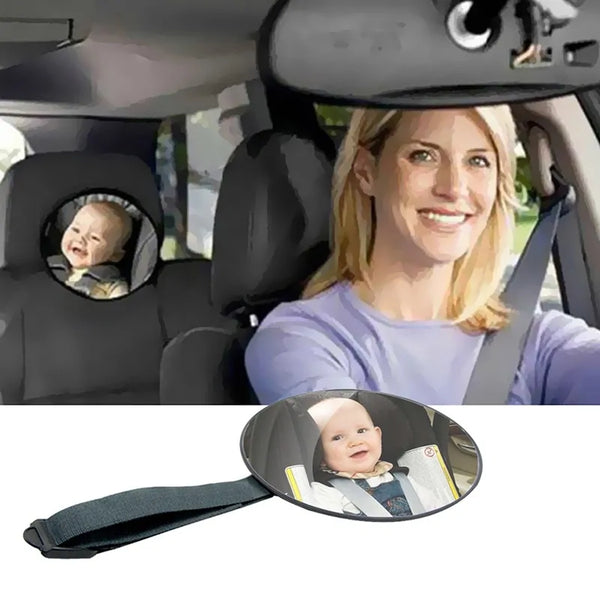 Baby View Back Seat Mirror - Totostore