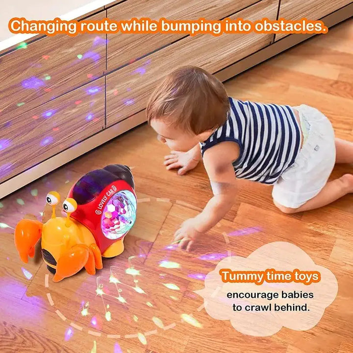 Hudlen Co Sensory Play Tummy Time Toys - Interactive and Educational for Infants and Toddlers - Totostore