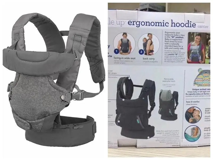 Ergonomic Baby Carrier with Hipseat - Comfort for Parents and Baby - Totostore