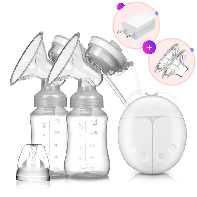 Efficient Electric Breast Pump Convenient Nursing Tool for New Moms - Totostore