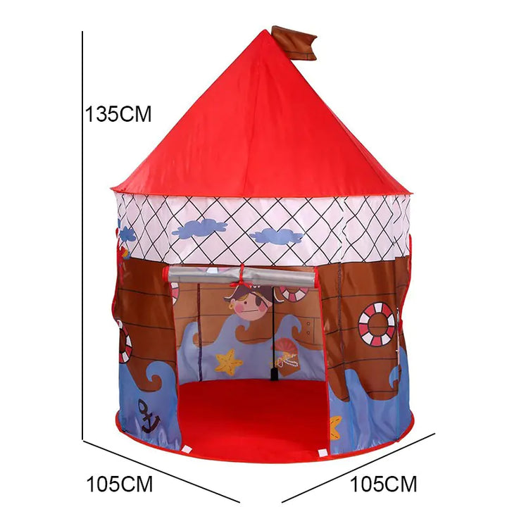 Kids Play Tent - Fun and Imaginative IndoorOutdoor Toy - Totostore