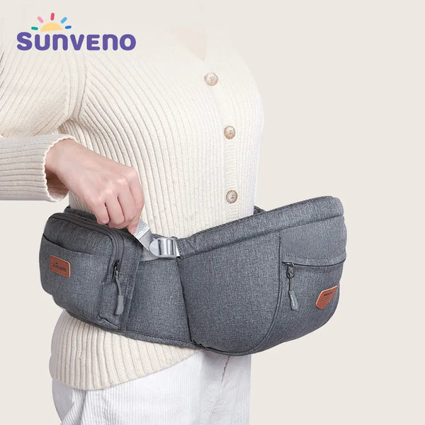 Baby Waist Seat Stool Carrier - Comfortable and Safe for On-The-Go Parenting - Totostore