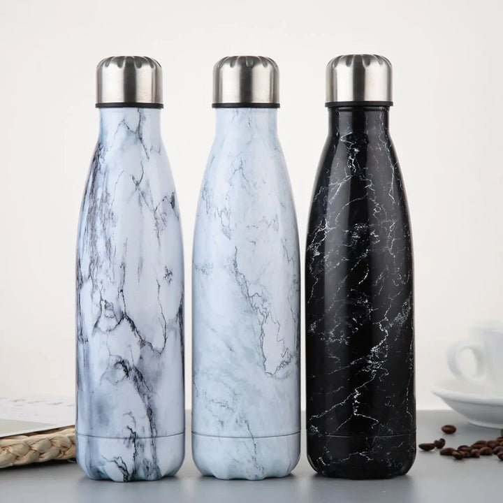 Stainless Steel Insulated Bottle - Keep Drinks Hot or Cold on the Go - Totostore