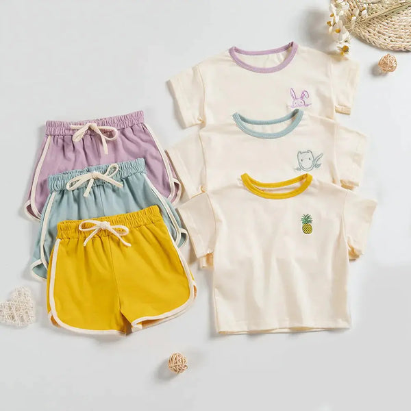 Cotton Boys and Girls Suits - Perfect for Any Occasion - Totostore