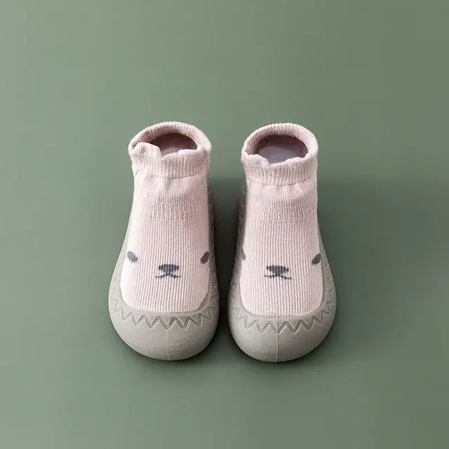 Monogrammed Baby Socks Shoes - Perfect for Little Feet Soft Adorable - Totostore