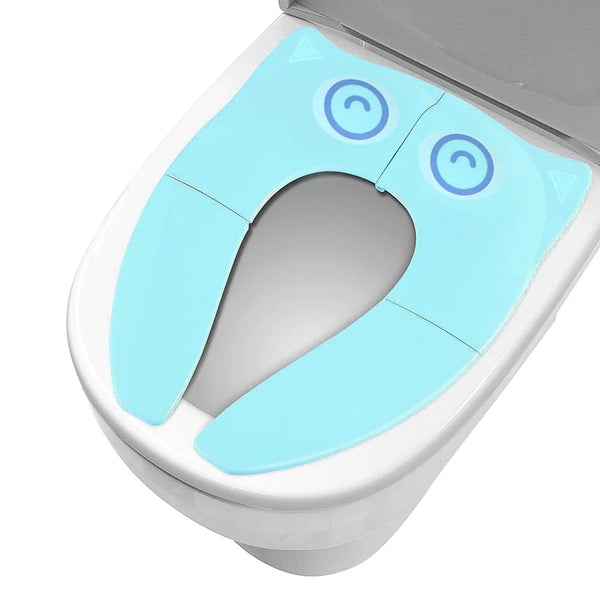 Portable Baby Travel Potty Seat Essential for On-the-Go Diaper Changes - Totostore