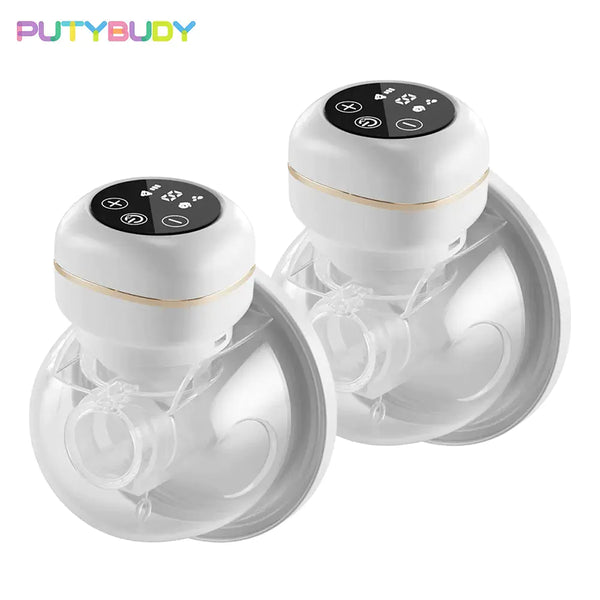 Silicone Electric Pump - Wearable Comfortable - Totostore