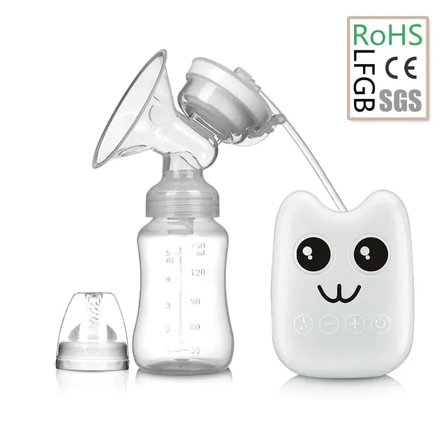 Efficient Electric Breast Pump Convenient Nursing Tool for New Moms - Totostore